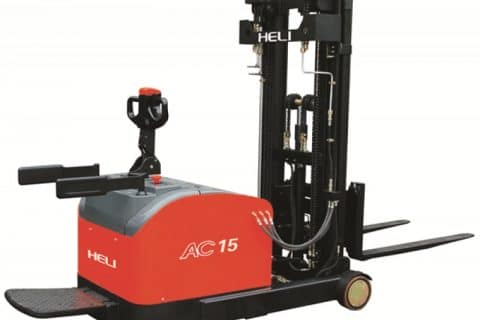 合力1.2-1.5吨电动乘驾式前移叉车