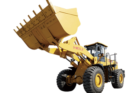 合力6吨系列 HL966参数（标准臂）