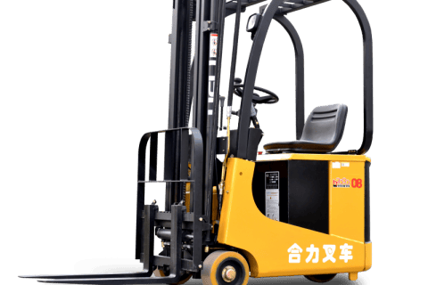 合力H2000系列0.6-1.2吨后驱三支点蓄电池叉车
