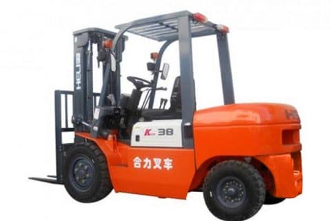 合力K系列3.8吨内燃叉车