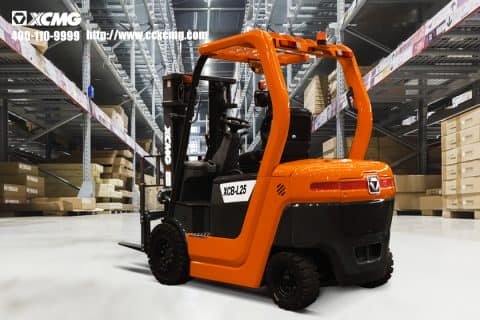 徐工XCB-L30 1.5-3.5吨锂电池平衡重叉车