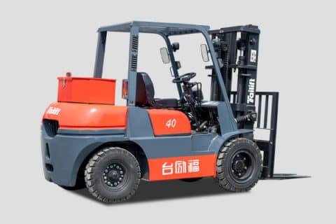 台励福出租系列叉车4.0吨
