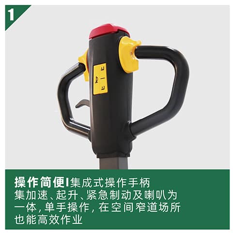 西林CDD15R-EN电动托盘堆垛车