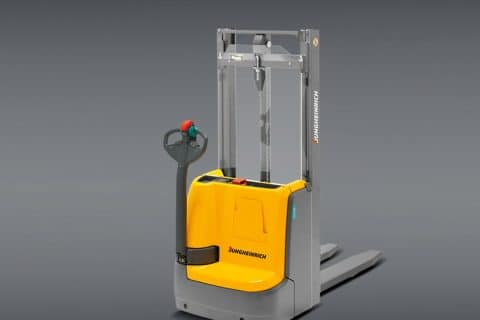 永恒力EJC 110/112步行式电动托盘堆垛车 1.0 - 1.2t