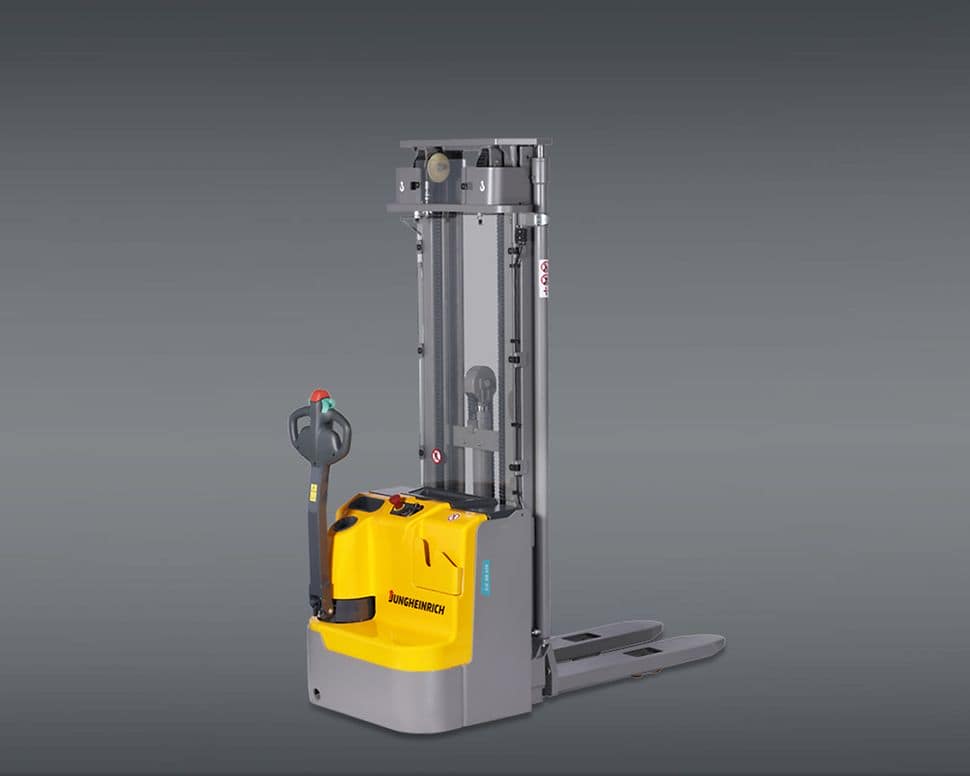永恒力EJC 216 BB电动步行式托盘堆垛车 1.600 kg