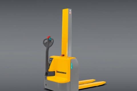 永恒力带便捷坡道辅助的EMC 110走驾式操纵杆叉车1.0t