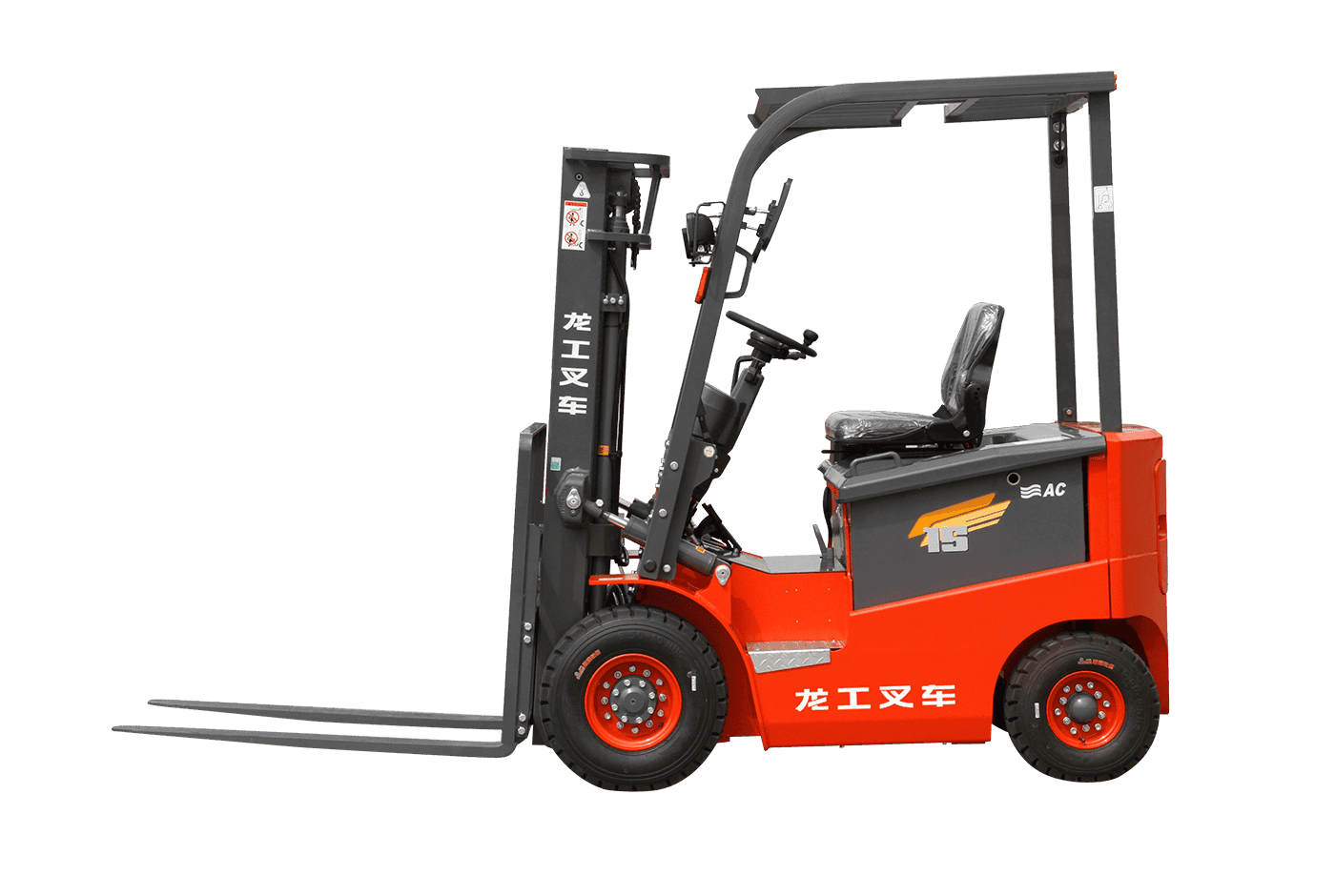 龙工CPD15E电动叉车