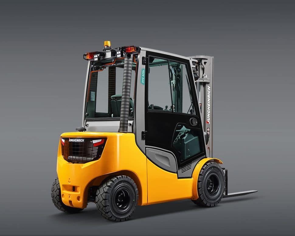 永恒力DFG/ TFG 425s/ 430s/ 435s柴油/液化气叉车 2.5 - 3.5t