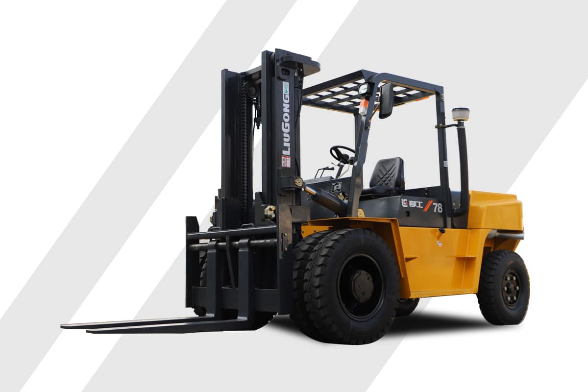 柳工CLG系列内燃7.8T【石材叉车】