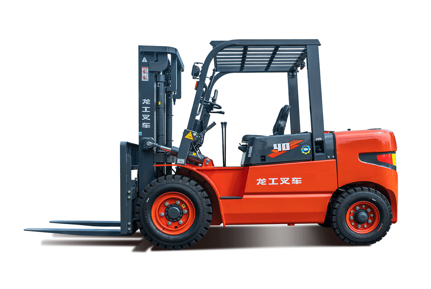 龙工CPC40LX内燃叉车