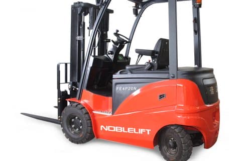 诺力FE4P N系列电动叉车四支点前驱平衡重电动叉车