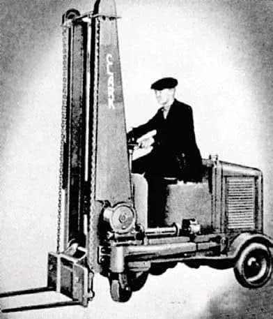 叉车的历史——从1900-2019（一、二）