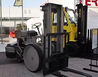 叉车的历史——从1900-2019（一、二）