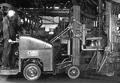 叉车的历史——从1900-2019（一、二）