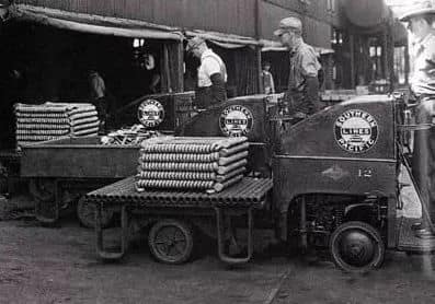 叉车的历史——从1900-2019（一、二）