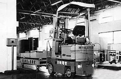 叉车的历史——从1900-2019（一、二）