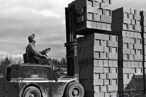 叉车的历史——从1900-2019（一、二）