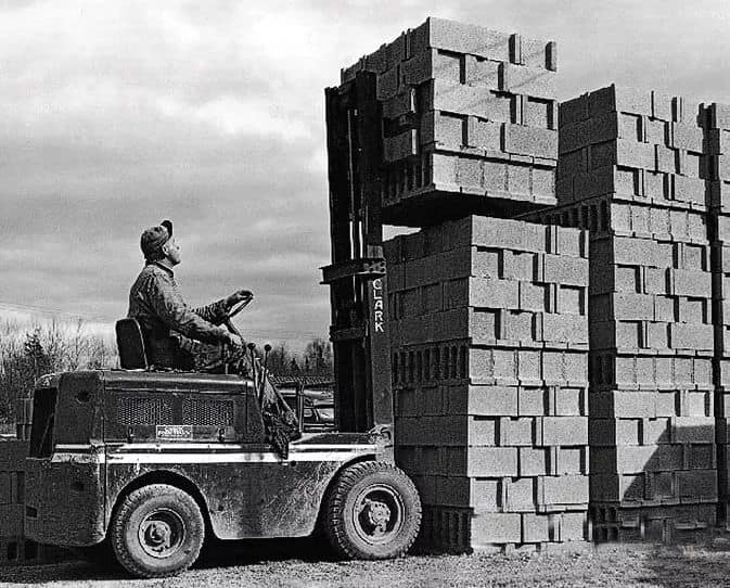 叉车的历史——从1900-2019（一、二）