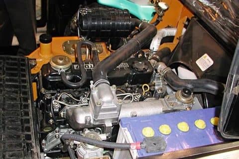 叉车的历史——内燃叉车的主要部件（三）