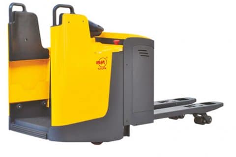 西林CBD20L站驾式电动搬运车