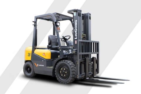 柳工A系列内燃3.8T