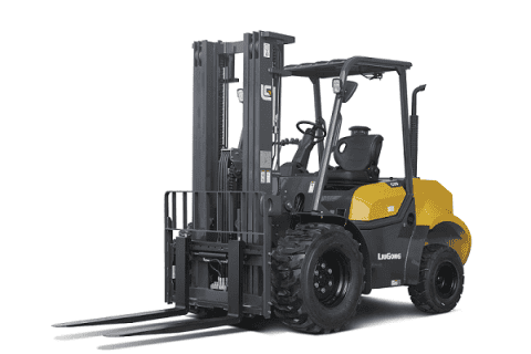 柳工F7030/35M 两驱越野叉车