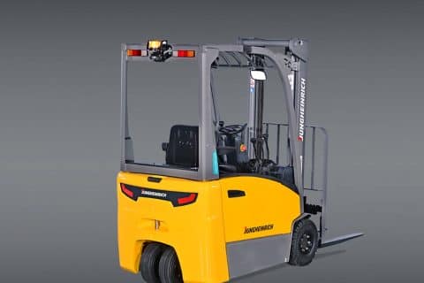 永恒力EFG BB 216k电动三轮平衡重叉车 1.6t