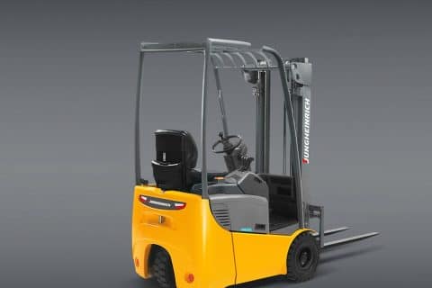 永恒力EFG 110/113/115三轮电动平衡重叉车 1.0 - 1.5t