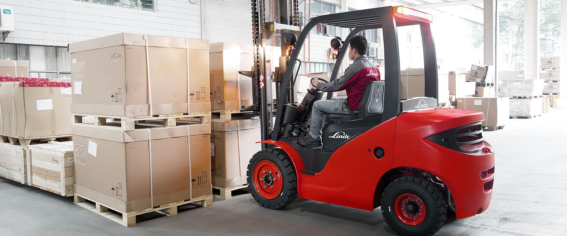 林德内燃平衡重叉车											HT25D-HT35D内燃叉车2.5-3.5吨