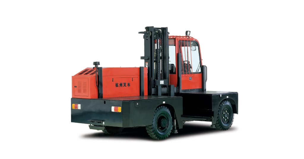 杭叉侧面叉车