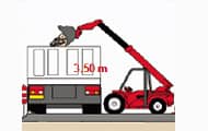 杭叉伸缩臂叉车