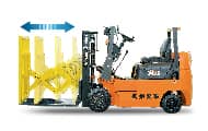 杭叉R系列1.5-1.8吨铁路专用短轴距内燃叉车