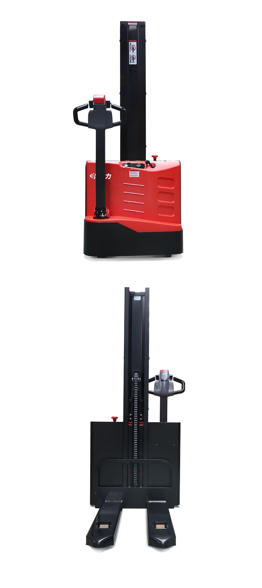 中力ES10-10MM/ES12-12MM 1.0/1.2吨电动堆高车(单级窄腿) 中力钢铁侠