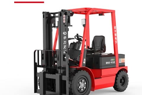 中力EFX281B/301B 2.8/3.0吨锂电叉车 皮卡锂电叉车