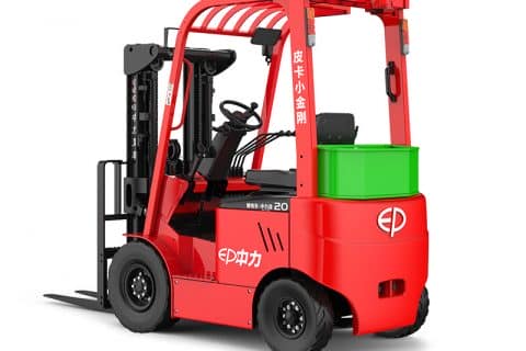 中力EFX201B 2.0吨电动叉车