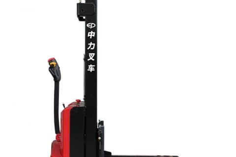 中力ES10-22DM/ES12-25DM 1.0/1.2吨电动堆高车(两级宽腿) 中力钢铁侠