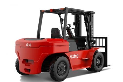 中力ICE601B/ICE701B 6.0/7.0吨锂电平衡重叉车 油改电叉车