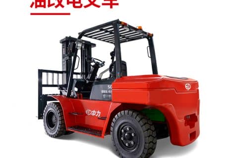 中力ICE501B 5.0吨锂电平衡重叉车 油改电叉车