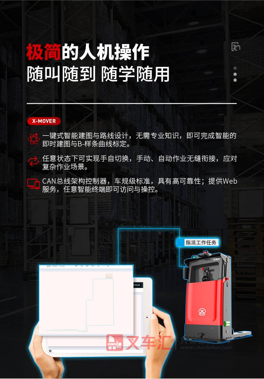中力XS1-101 堆垛机器人