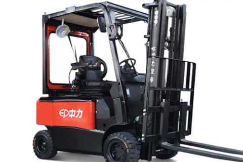 中力CPD20FW8 2.0吨电磁阀平衡重叉车