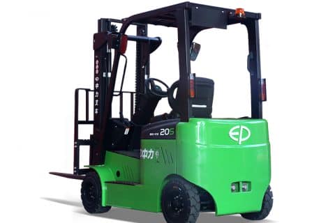 中力CPD20L1S 2.0吨四支点锂电池平衡重叉车 锂电壹号