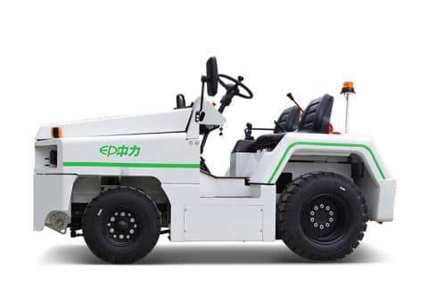 中力ZL-QDL30 新型电动行李牵引车 低压锂电池