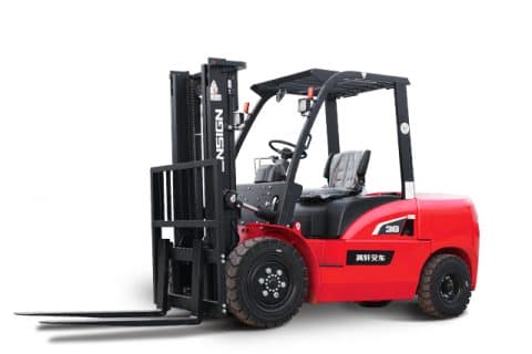英轩重工G38内燃平衡重叉车
