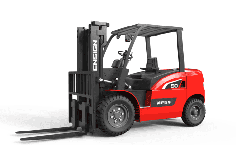 英轩重工G50内燃平衡重叉车