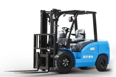 英轩重工G30E电动平衡重叉车
