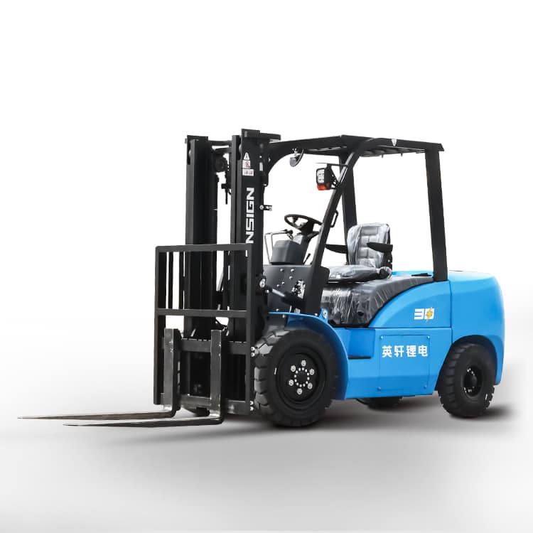 英轩重工G30E电动平衡重叉车