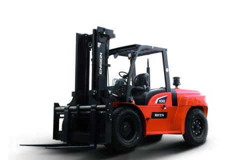 英轩重工G100内燃平衡重叉车