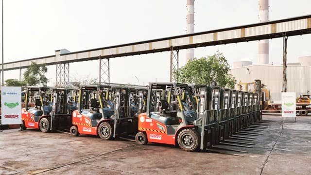 乐至宝骊叉车