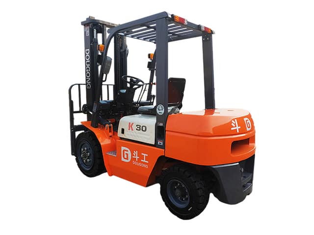 蓬安宝骊叉车