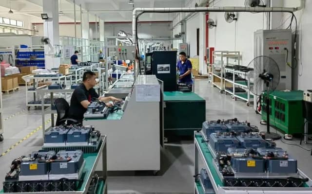 叉车控制器—凡己科技驶入发展快车道